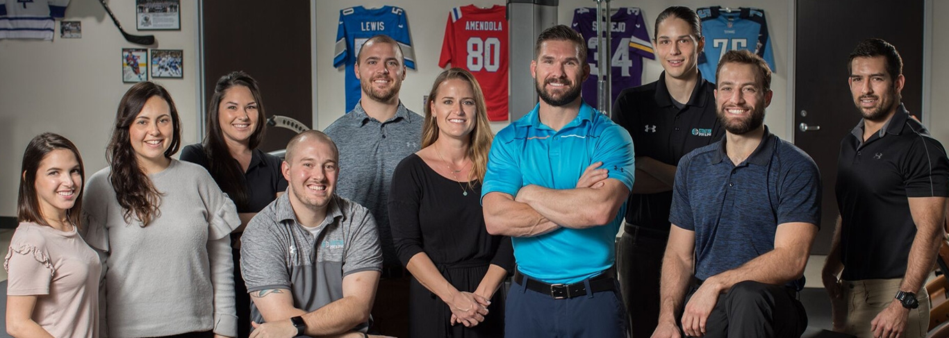 Stratton Spine Team Photo